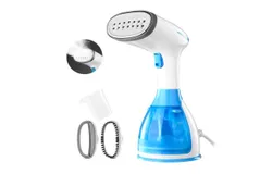 Steam Handheld Steamer for Clothes 15 Second Heatup&comma; Garment Steamers&comma;280ml Capacity 1500 Watts Portable&comma; Ironing&comma; Fabric Steamer