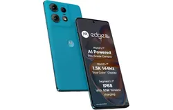 Motorola Edge 50 Pro 5G &lpar;International Version&comma; XT2403-2&rpar; &vert; 512GB Storage &plus; 12GB RAM &lpar;International Model&rpar; Dual-SIM GSM Unlocked Android 14 Smartphone - &lpar;Caneel Bay&rpar;