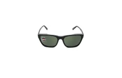 Vuarnet Unisex Vl1608 Alain Sunglasses In Shiny Black