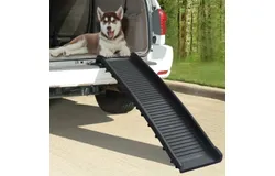 Folding Dog Ramp Black 61&period;2"x15&period;7"x6&period;1"