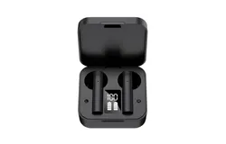 X9 TWS In-Ear BT Earphones with Stereo Sound Touch Control Waterproof Sport Earbuds LED-Digital Display Hands-Free Call Headsets with MIC Compatible with iOS Android