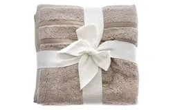 Bamboo Washcloths Set - Stone by Cariloha for Unisex - 3 Pc Towel