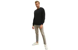 Men&apos;s Long Sleeve Crewneck Mid-Weight Pullover Sweater