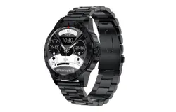 LEMFO LEMZ Smart Watch 1&period;39&apos;&apos; AMOLED Full-touch Screen 454&ast;454 Resolution BT Call&sol;Music PPG&plus;ECG Monitor 16 Sports Mode Compass Breath Training Compatible with Android iOS