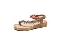 Women&apos;s summer sandals&comma; beach fashion retro sandals slippers