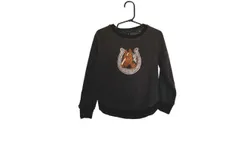 2Flyco Kid&apos;s Good Ol Days Long Sleeve Tee In Charcoal