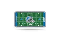 NFL Detroit Lions Field License Plate