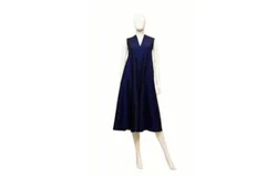 Samuel Dong Sleeveless Jumpsuit In Navy&sol; Midnight