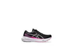 Asics Women&apos;s Gel Kayano 30 Running Shoes - B&sol;medium Width In Black&sol;lilac Hint