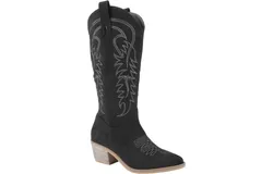 Weeboo Women&apos;s Desert Dawn Cowboy Boots In Black