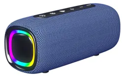 Bluetooth Speaker with HD Sound&comma; Portable Wireless&comma; IPX5 Waterproof&comma; Up to 9H Playtime&comma; TWS Pairing&comma; BT5&period;3&comma; for Home&sol;Party&sol;Outdoor&sol;Beach