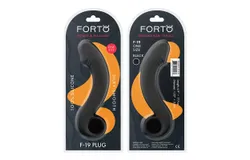 Forto F-19 Silicone Plug Black