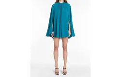 Amanda Uprichard Sancerre Mini Dress In Jewel