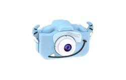 Goopow Kids Camera Toys for 3-8 Year Old Boys&comma;Children Digital Video Camcorder Camera with Cartoon Soft Silicone Cover&comma; Best Chritmas Birthday Festival Gift for Kids - 32G SD Card Included