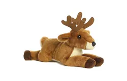 Aurora World Flopsie Animal Plush&comma; White Tailed Buck