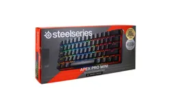 SteelSeries Apex Pro Mini Wired OmniPoint Gaming Keyboard Gen 3 (Black)