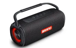 Bluetooth Speaker with HD Sound&comma; Portable Wireless&comma; IPX5 Waterproof&comma; Up to 9H Playtime&comma; TWS Pairing&comma; BT5&period;3&comma; for Home&sol;Party&sol;Outdoor&sol;Beach