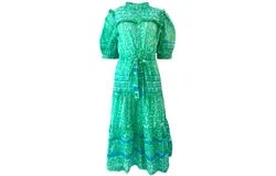 Lola Australia Pacific Hillary Dress In Turquoise