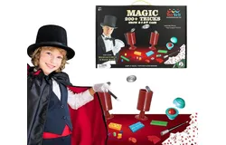ToyVelt  Magic Tricks Set 200 Tricks and Instructions Ages 5-12 years old