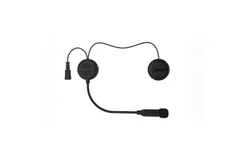 Motorcycle Helmet BT Headset Intercom with FM Radio Waterproof Helmet Intercom Motorcycle Communication System with   Handsfree Calls and Voice Command for Motorbike