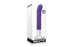 Evolved Spark Recharge GSpot Vibr Pur