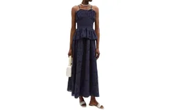 Lug Von Siga Amara Dress In Navy