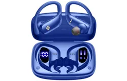 bmani Wireless Earbuds Bluetooth Headphones -Blue
