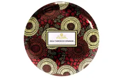 3 Wick Tin Candle - Goji Tarocco Orange by Voluspa for Unisex - 12 oz Candle