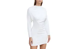 Acler Fulham Dress In Ivory