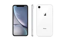 Apple iPhone XR&comma; US Version&comma; 256GB&comma; White - Unlocked &lpar;Renewed&rpar;