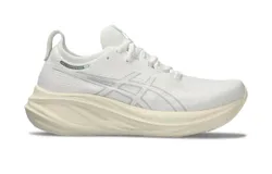 Asics Women&apos;s Gel-Nimbus 26 Shoes In White&sol;white