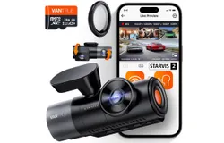 Bundle&colon; Vantrue N5 4 Channel WiFi Dash Cam &plus; CPL &plus; 256GB microSD Card】 2&period;7K&plus;1080P&plus;1080P&plus;1080P Front Rear Inside Camera with Side View&comma; STARVIS 2&comma; Voice Control&comma; GPS&comma; 24hrs Buffered Parking Mode