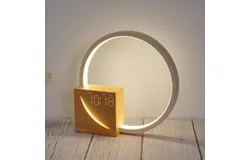 Vivilumens Sunrise Alarm Clock for Heavy Sleepers Adults&comma;  Sleep Aid 10 White Noise Sound Machines&comma;-AJ300