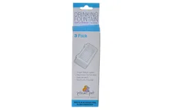 Pioneer T-Shaped Filter for Food &plus; Water Station - 3 Pack - Cats&sol;Waterers & Feeders