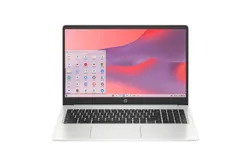 HP 15&period;6" HD Chromebook Laptop&comma; Intel Pentium Silver N6000&comma; 8GB RAM&comma; 64GB eMMC&comma; Mineral Silver&comma; 15a-na0058wm &lpar;Refurbished&rpar;