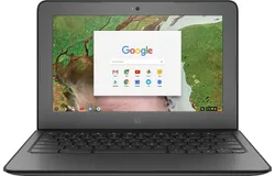 Chromebook HP G6 Chromebook 11 EE LCD de 11&comma;6" &vert; Intel Celeron N3350 de doble núcleo &vert; 1&comma;1 GHz &vert; LPDDR4 de 4 GB &vert; Memoria flash de 16 GB &vert; Modelo Chrome OS - &lpar;reacondicionado&rpar;