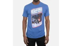 Out Of Print Star Wars&colon; The Empire Strikes Back Shirt In Vintage Royal Blue