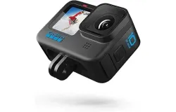 GoPro HERO10 Black - Waterproof Action Camera with Front LCD and Touch Rear Screens&comma; 5&period;3K60 Ultra HD Video&comma; 23MP Photos&comma; 1080p Live Streaming&comma; Webcam&comma; Stabilization