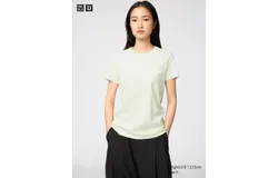 Camiseta de Cuello Redondo para Mujer
