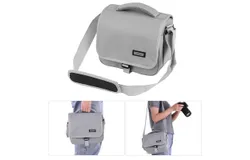 CADeN D27 Photography Camera Bag Single-shoulder Camera Messenger Bag Water-resisitant for DSLR/SLR Mirrorless Cameras Lenses Photography Accesories