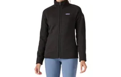 Patagonia Women&apos;s Better Sweater Jacket In Black