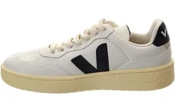 Veja Women&apos;s V-90 Sneakers&comma; Extra White&sol;Nautico