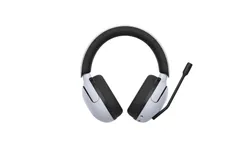 Sony-INZONE H5 Wired Gaming Headset&comma; Over-ear Headphones with 360 Spatial Sound&comma; White