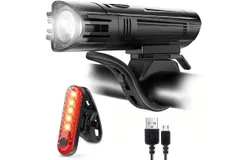 Riding taillights Mountain bike lights Charging bike lights Bike headlights night riding bike lights