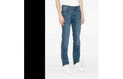 DL1961 Men Nick Blue Denim Slim Fit Stretch Cotton Jeans Seaside