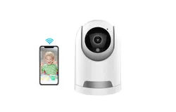 Security Camera 360 Degree Viewing Angle&comma; Indoor WLAN Camera Surveillance Camera &lpar;HD Motion Detection Camera&rpar;