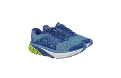 Mbt Men&apos;s Gt 18 Running Shoes In Navy Blue&sol;lemon Green