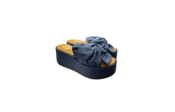 Camilla Benedetti Designs Women&apos;s Italia Wedge In Marine