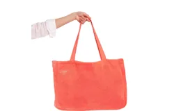 Luzia Beach And Pool Tote Bag In Coral