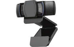 Logitech - C920s Pro 1080 Video Conferencing&comma; Streaming&comma; and Gaming Webcam with Privacy Shutter - Black